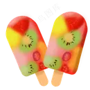 混合水果果肉雪糕冰淇淋