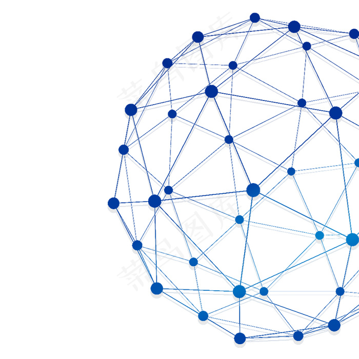 科技素材海报背景