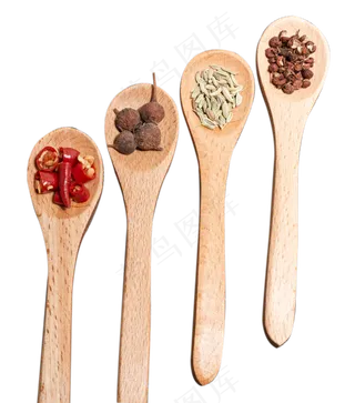 小米椒花椒孜然,免抠元素