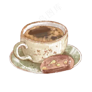 下午茶水彩面包奶茶 下午茶水彩面包奶茶