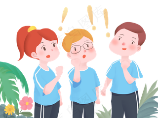 高考加油同学加油努力奋斗卡通手