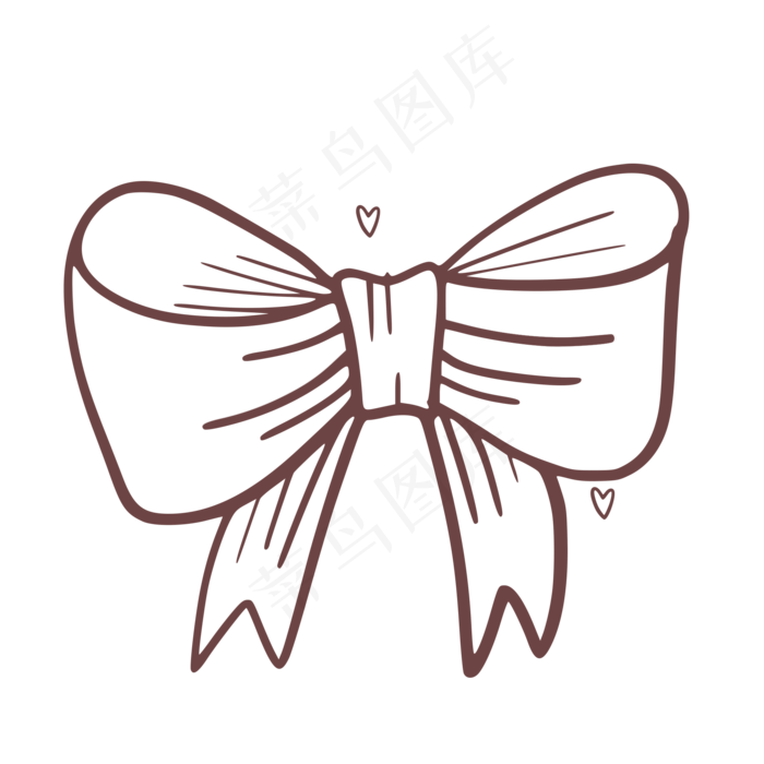 简约涂鸦手绘设计素材,免抠元素