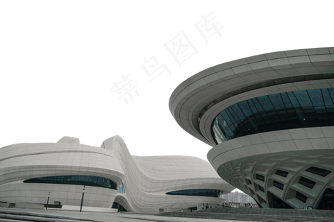 流线型剧院,免抠元素