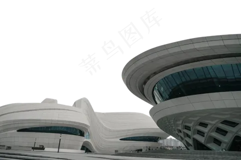 流线型剧院,免抠元素