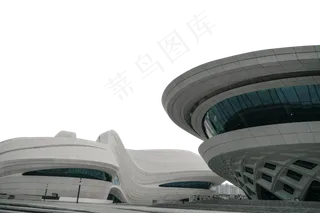 流线型剧院,免抠元素