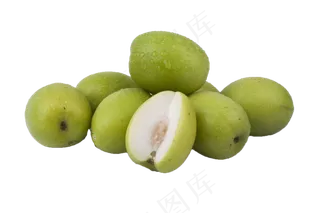 好吃美味营养青枣应季