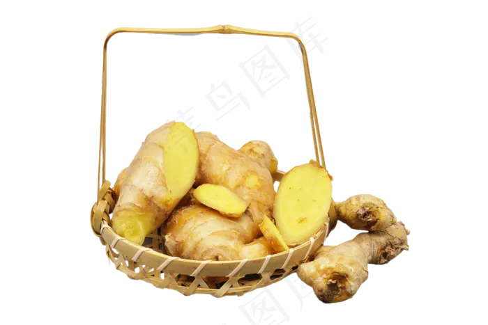 新鲜蔬菜生姜(2500X3000(DPI:300))psd模版下载