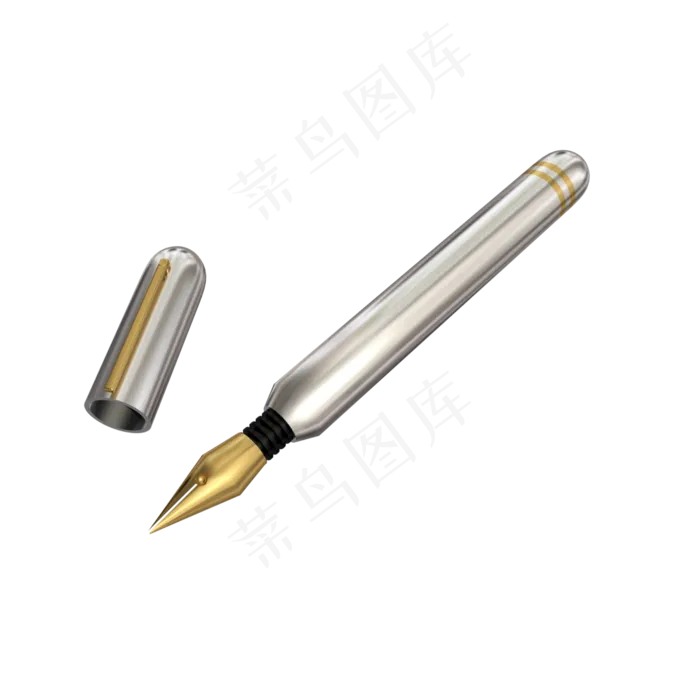 生活文具用品钢笔(3000X3000(DPI:72))psd模版下载