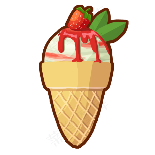 夏至夏天你好雪糕(600X600(DPI:300))psd模版下载