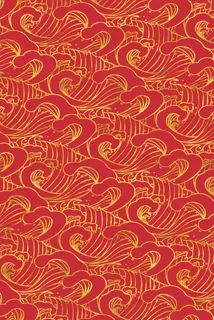 红金浪花质感底纹 红金浪花质感底纹