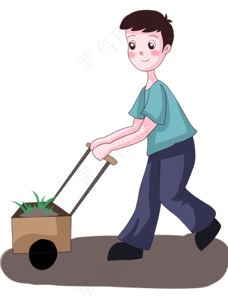 庆祝五一劳动节劳动节贺卡