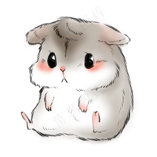 可爱仓鼠小动物,免抠元素