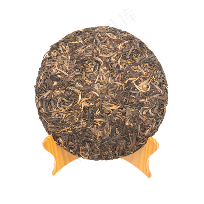 陈年老普洱茶饼,免抠元素