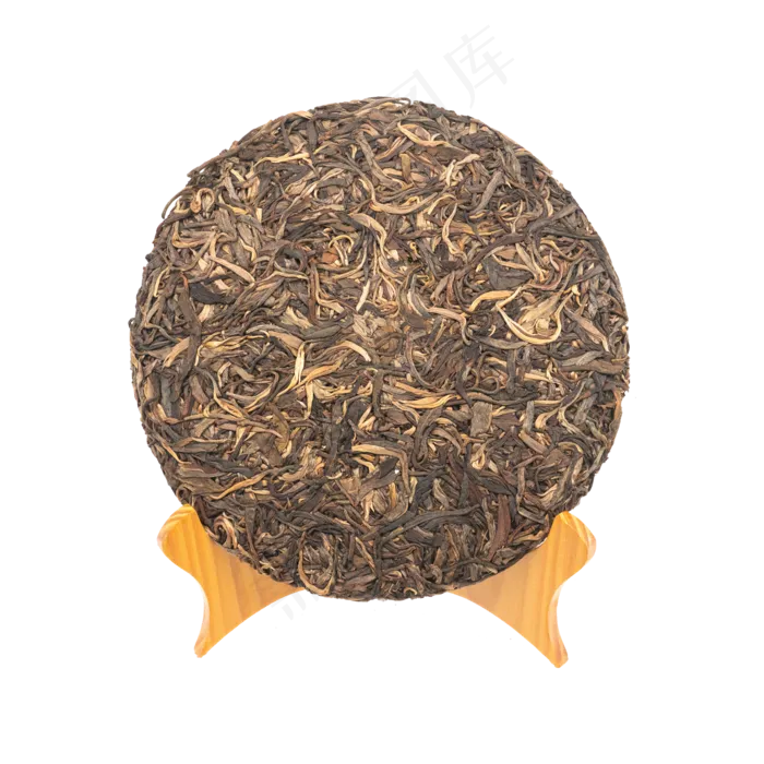 陈年老普洱茶饼,免抠元素(2000*2000px 300 dpi )