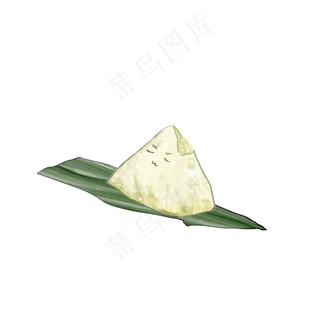 卡通粽子扁平