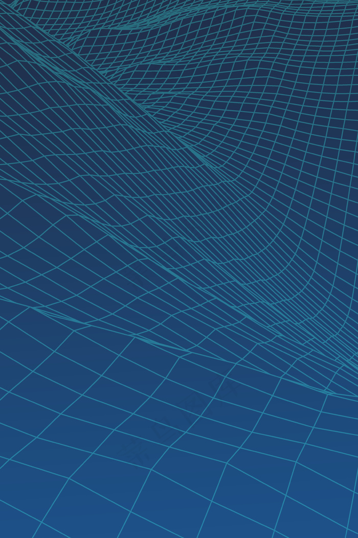 蓝色科技未来人工工智能科学