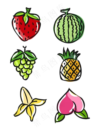 水果系列组合