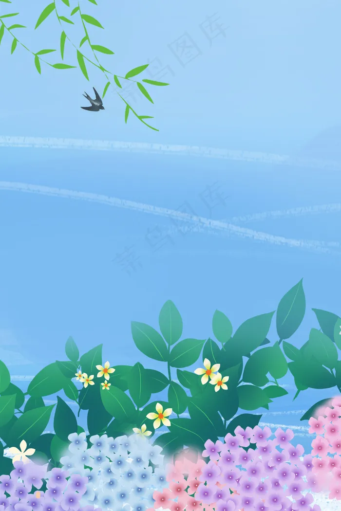 惊蛰农历节气psd分层banner(3545*5315px 	      )psd模版下载