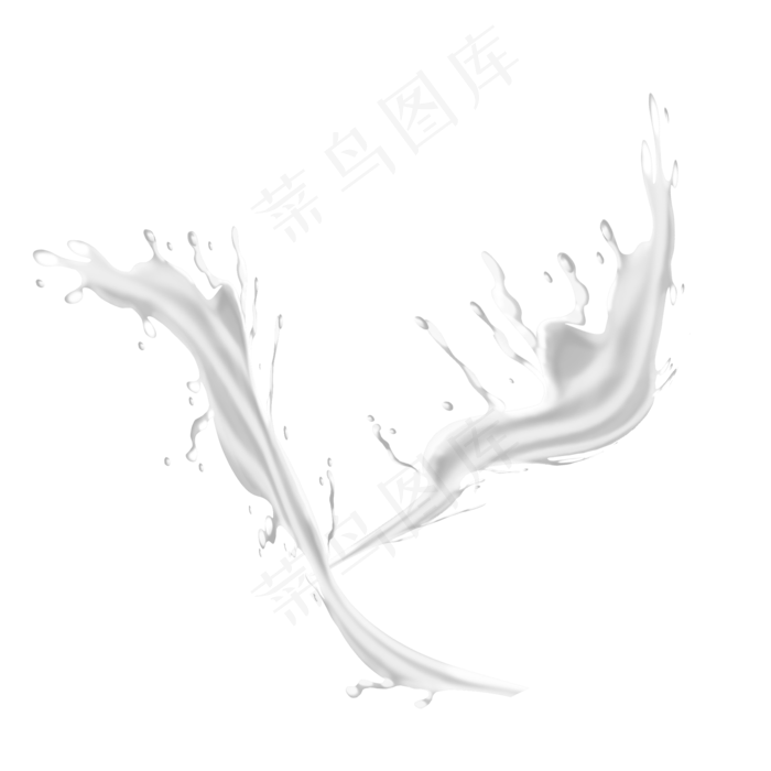 动感牛奶奶花素材免费下载(2000X2000(DPI:300))psd模版下载