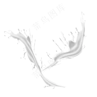 动感牛奶奶花素材免费下载