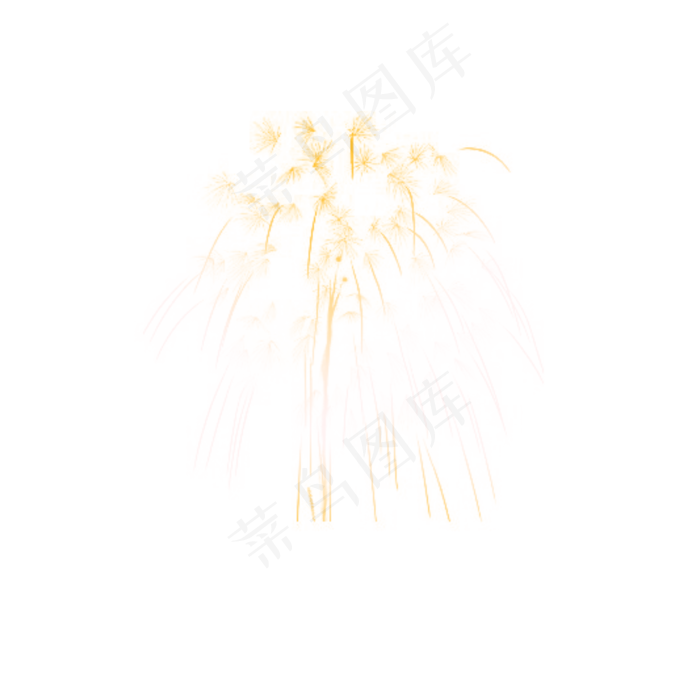 美丽绚丽彩色烟花装饰素材png(2000X2000(DPI:299))psd模版下载