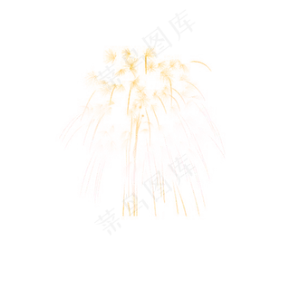 美丽绚丽彩色烟花装饰素材png 美丽绚丽彩色烟花装饰素材png