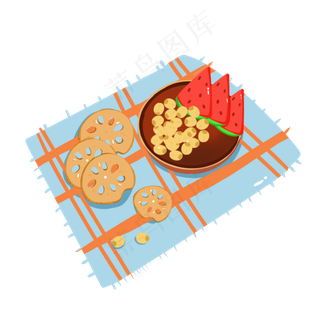 大暑节气养生食物