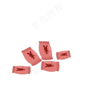 粉色糖果六一儿童节孩子美味零食