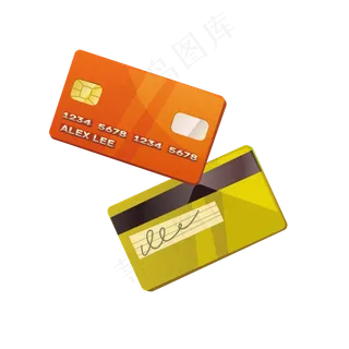 618购物节购物卡矢量图