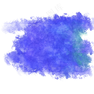 时尚清新的水彩肌理图案矢量图