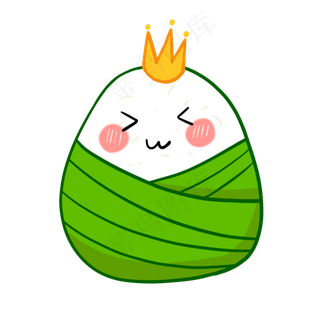 卡通粽子