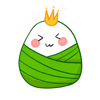 卡通粽子