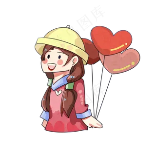 六一儿童节的小朋友玩耍