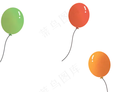 五彩气球 五彩气球