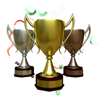 五四青年节名次奖杯