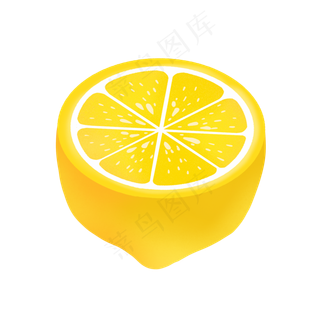 一半柠檬
