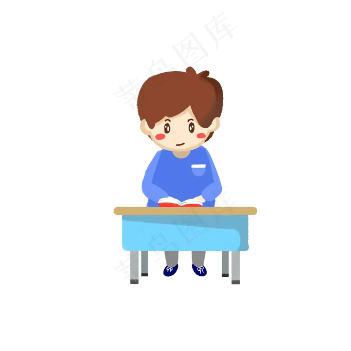 高考读书的学生免费下载(2000X2000(DPI:300))psd模版下载
