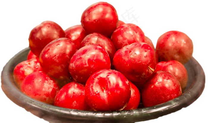 红心李子纯天然水果