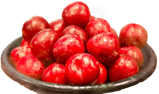 红心李子纯天然水果