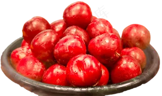 红心李子纯天然水果