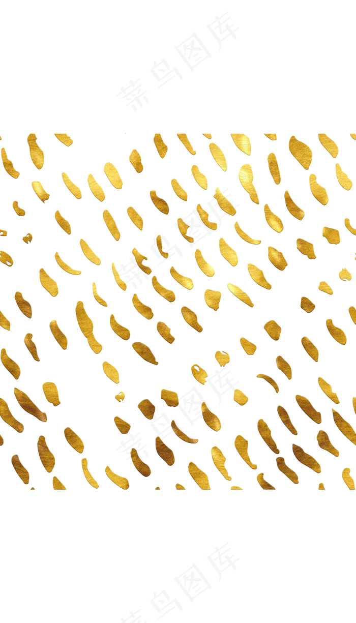 金箔黄金手绘点装饰底纹,免抠元素