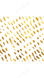 金箔黄金手绘点装饰底纹,免抠元素