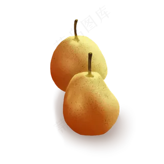 秋冬水果梨子