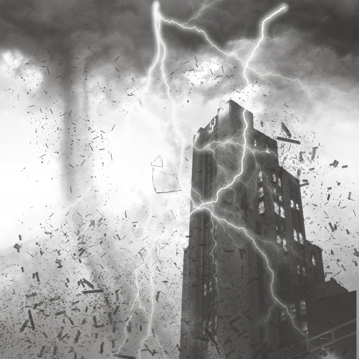 ：地震天空雷电灾难乌云效果素材,免抠元素(2000X2000(DPI:300))psd模版下载