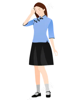 五四青年女孩 五四青年女孩