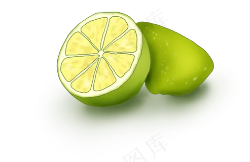 手绘柠檬 手绘柠檬