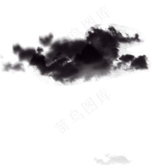 乌云白云,免抠元素(2000*2000px 300 dpi )psd模版下载