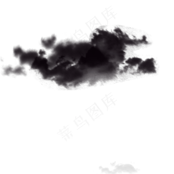 乌云白云,免抠元素(2000*2000px 300 dpi )psd模版下载