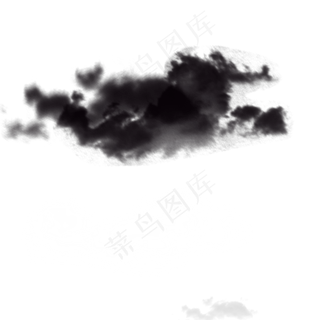 乌云白云,免抠元素