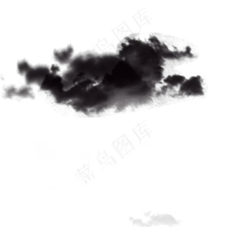 乌云白云,免抠元素
